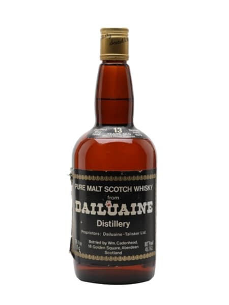 Dailuaine 1966 13 Year Old Sherry Cask ml bottle - Scotch Whisky whisky