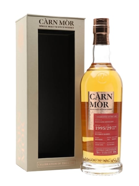 Dailuaine 1995 29 Year Old Carn Mor Celebration of the Cask 700ml bottle - Scotch Whisky whisky
