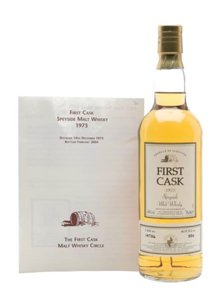Dailuaine 1973 30 Year Old Cask #14736 First Cask 700ml bottle - Scotch Whisky whisky