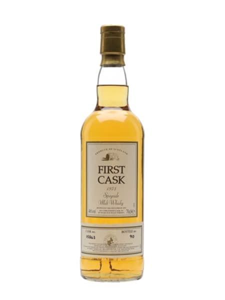 Dailuaine 1973 30 Year Old Cask #15863 First Cask 700ml bottle - Scotch Whisky whisky