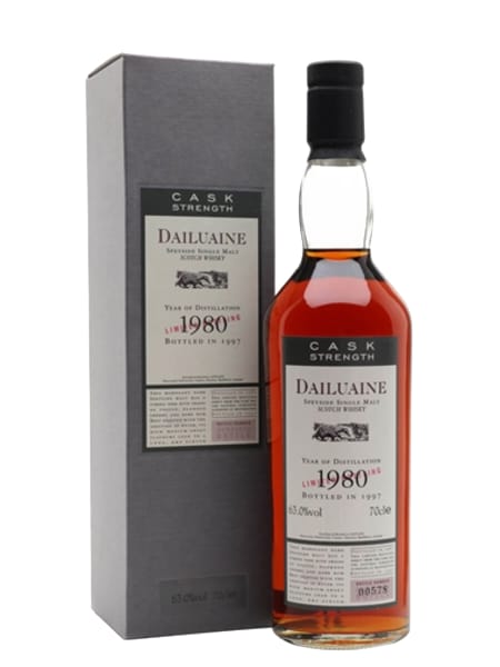 Dailuaine 1980 Bot.1997 Cask Strength Flora & Fauna 700ml bottle - Scotch Whisky whisky