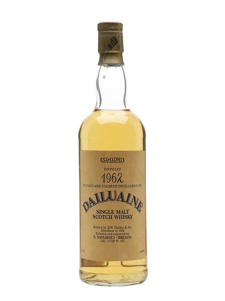 Dailuaine 1962 24 Year Old Samaroli ml bottle - Scotch Whisky whisky