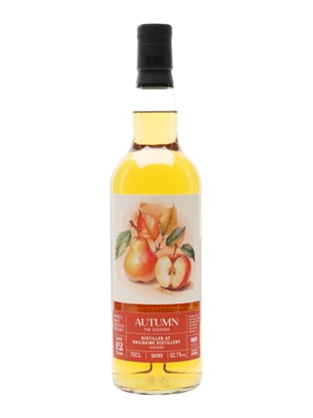 Dailuaine 2011 12 Year Old The Seasons: Autumn 700ml bottle - Scotch Whisky whisky