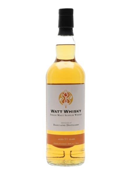 Dailuaine 2012 11 Year Old Sherry Finish Watt Whisky 700ml bottle - Scotch Whisky whisky