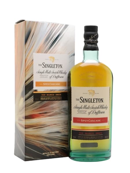 Singleton of Dufftown Spey Cascade Old Presentation 700ml bottle - Scotch Whisky whisky