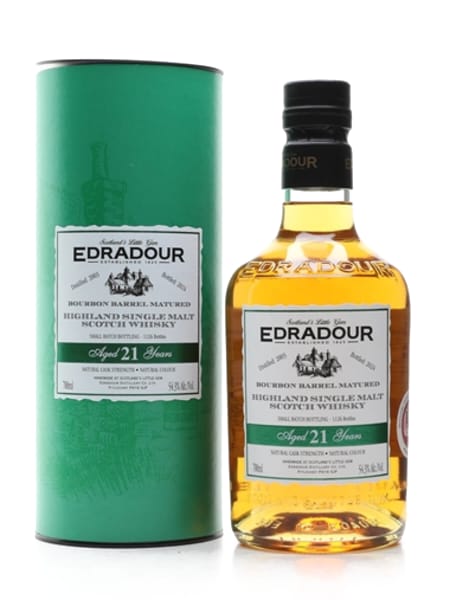 Edradour 2003 21 Year Old Bourbon Casks #67-73 700ml bottle - Scotch Whisky whisky