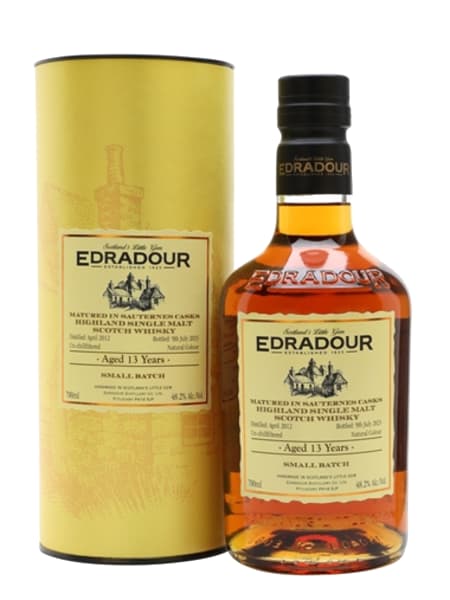 Edradour 2012 13 Year Old Sauternes Matured Small Batch 700ml bottle - Scotch Whisky whisky
