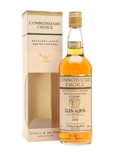 Glen Albyn 1972 Bot.1997 Connoisseurs Choice 700ml bottle - Scotch Whisky whisky