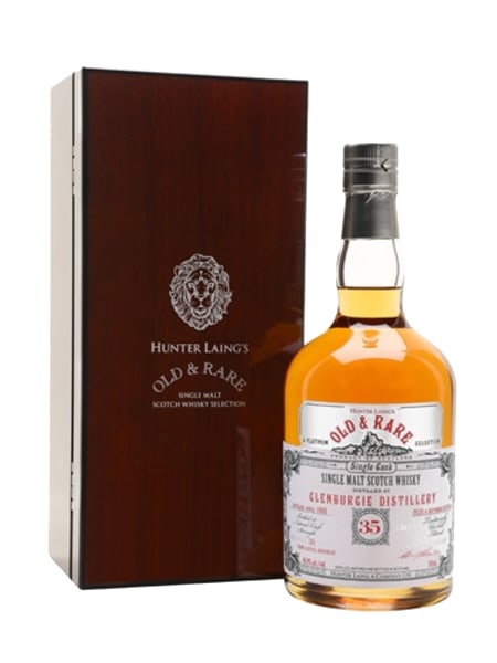 Glenburgie 1988 35 Year Old Old & Rare 700ml bottle - Scotch Whisky whisky