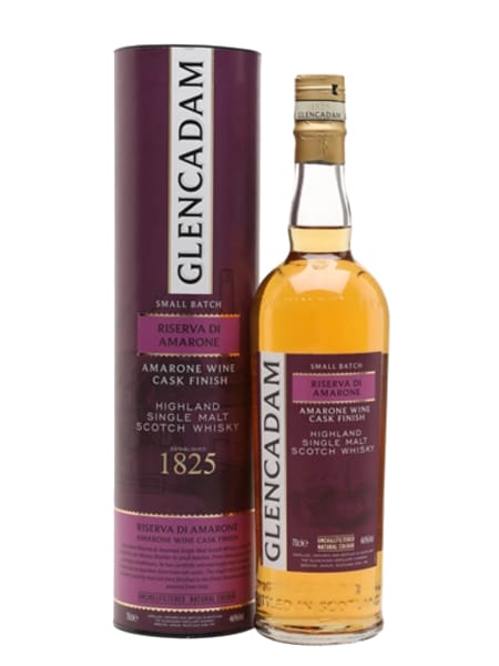 Glencadam Riserva de Amarone 700ml bottle - Scotch Whisky whisky