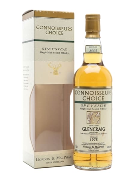 Glencraig 1975 Bot.2004 Connoisseurs Choice 700ml bottle - Scotch Whisky whisky