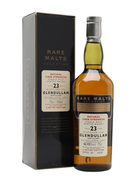 Glendullan 1972 23 Year Old Rare Malts ml bottle - Scotch Whisky whisky