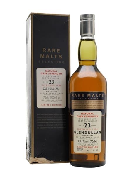 Glendullan 1974 23 Year Old Rare Malts 700ml bottle - Scotch Whisky whisky