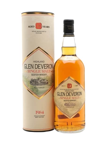 Glen Deveron 1984 12 Year Old Litre 1000ml bottle - Scotch Whisky whisky