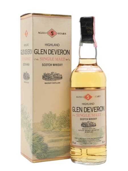 Glen Deveron 1985 5 Year Old Bot. 1990s 700ml bottle - Scotch Whisky whisky