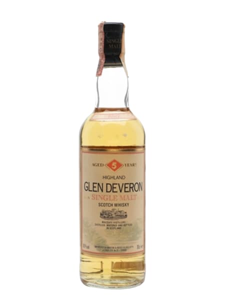 Glen Deveron 1987 5 Year Old 700ml bottle - Scotch Whisky whisky