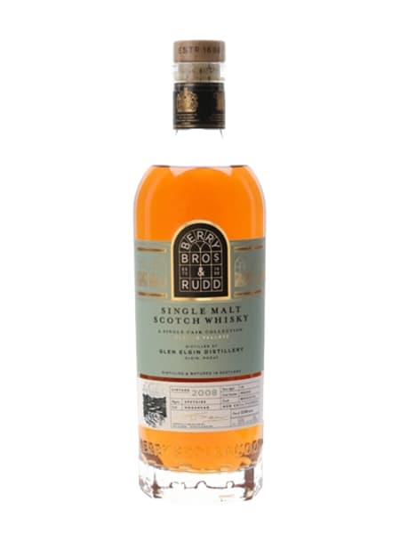 Glen Elgin 2008 15 Year Old Moscatel Finish Cask #805333 BBR 700ml bottle - Scotch Whisky whisky