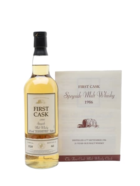 Glen Elgin 1986 21 Year Old First Cask #2520 700ml bottle - Scotch Whisky whisky