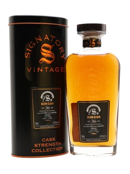 Glen Elgin 1988 36 Year Old Cask #4318 Signatory Symington’s Choice 700ml bottle - Scotch Whisky whisky