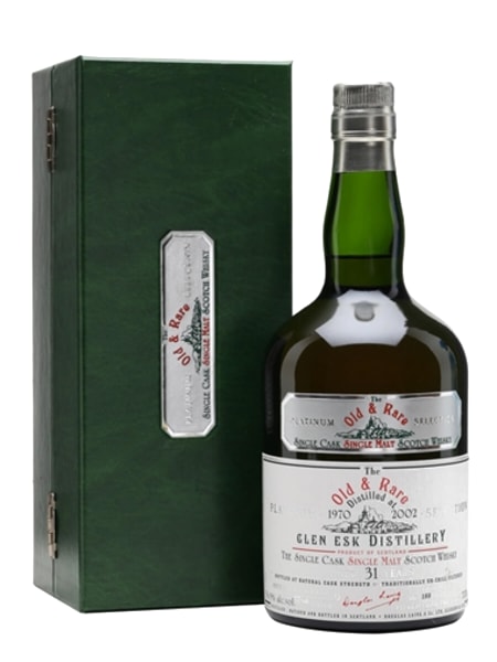 Glenesk 1970 31 Year Old Douglas Laing Platinum 700ml bottle - Scotch Whisky whisky