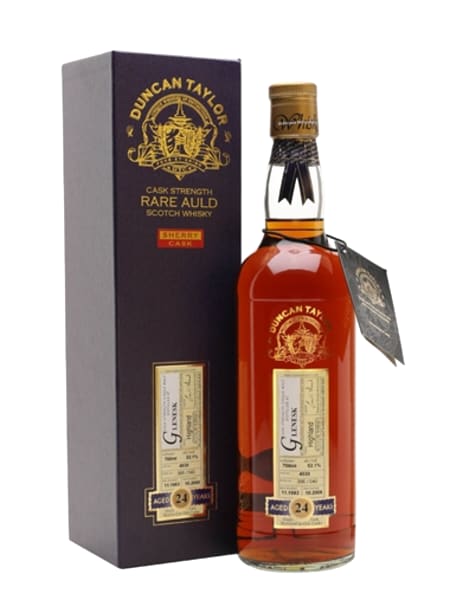Glenesk 1983 24 Year Old Duncan Taylor 700ml bottle - Scotch Whisky whisky