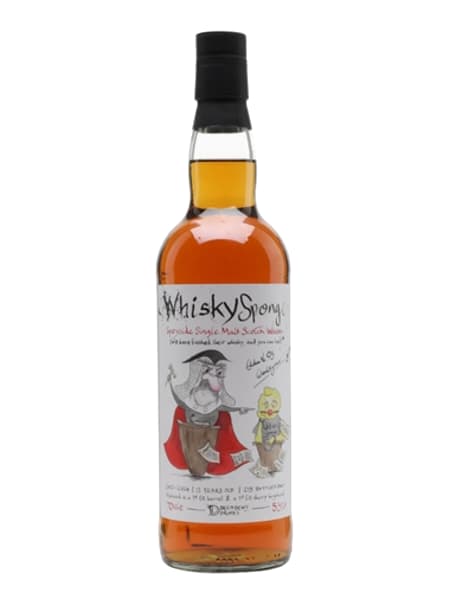 Glenlitigious 2012 (Glenfarclas) 12 Year Old Whisky Sponge Edition 93 700ml bottle - Scotch Whisky whisky