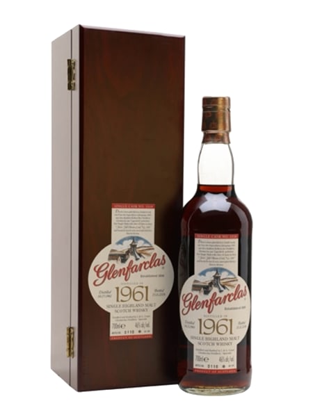 Glenfarclas 1961 Bot.2006 Cask 1318 700ml bottle - Scotch Whisky whisky