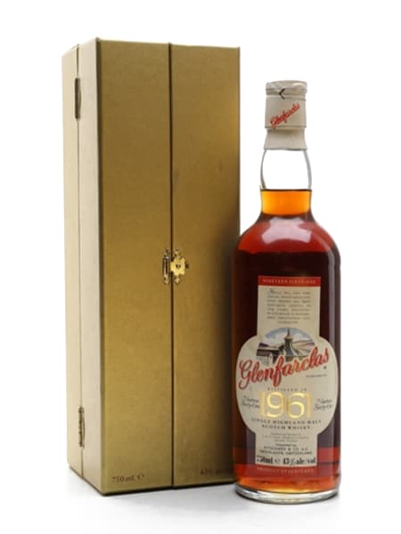 Glenfarclas 1961 Bot.1980s Sherry Cask ml bottle - Scotch Whisky whisky