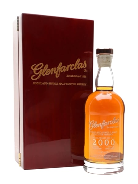 Glenfarclas 2000 24 Year Old Millennium Cask #12 700ml bottle - Scotch Whisky whisky