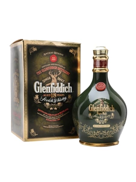 Glenfiddich 18 Year Old Special Old Reserve Bot.1980s ml bottle - Scotch Whisky whisky