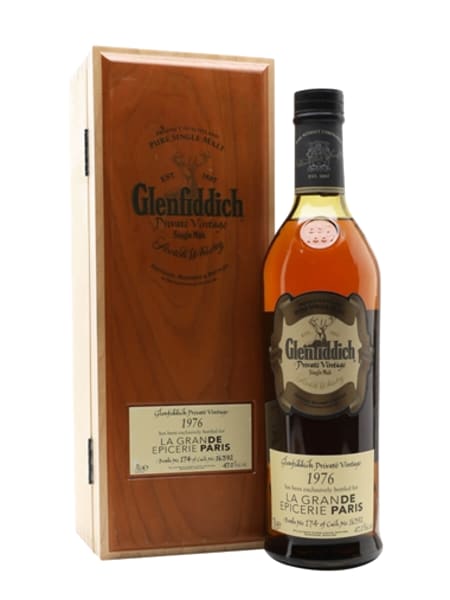 Glenfiddich 1976 La Grande Epicerie Cask #16392 700ml bottle - Scotch Whisky whisky