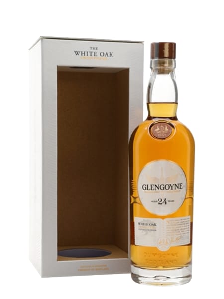 Glengoyne White Oak 24 Year Old 700ml bottle - Scotch Whisky whisky