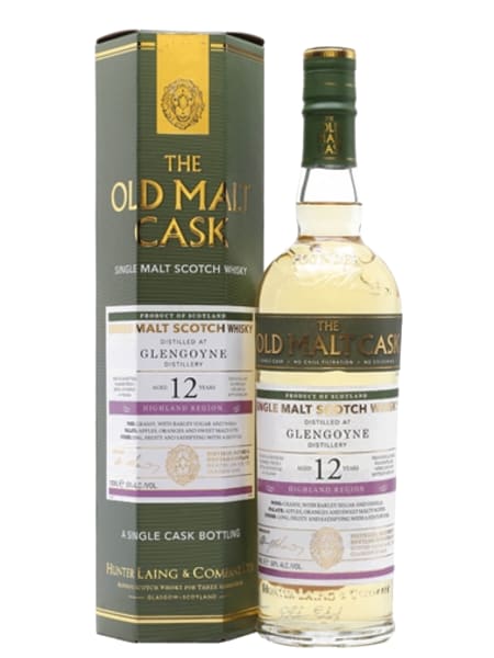 Glengoyne 2007 12 Year Old Old Malt Cask 700ml bottle - Scotch Whisky whisky