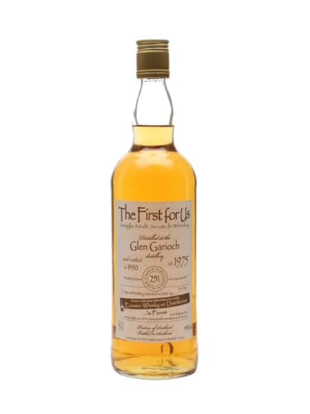 Glen Garioch 1975 Jean Boyer ml bottle - French Whisky whisky