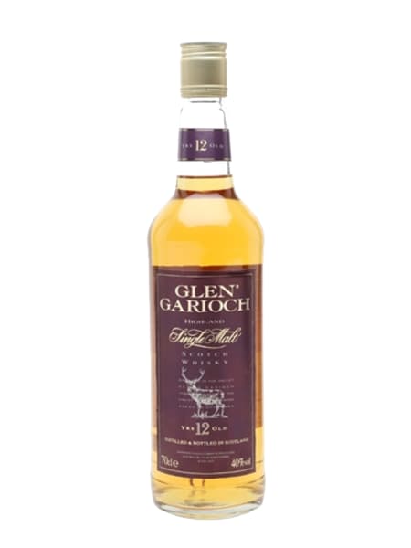 Glen Garioch 12 Year Old Bot.1990s 700ml bottle - Scotch Whisky whisky
