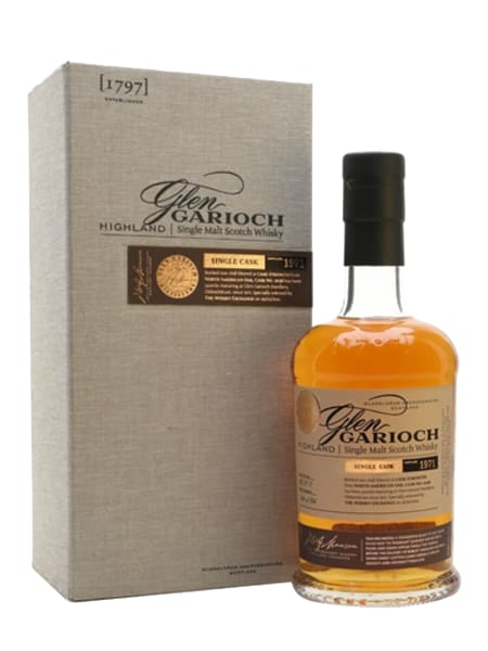 Glen Garioch 1971 40 Year Old Twe Exclusive 700ml bottle - Scotch Whisky whisky