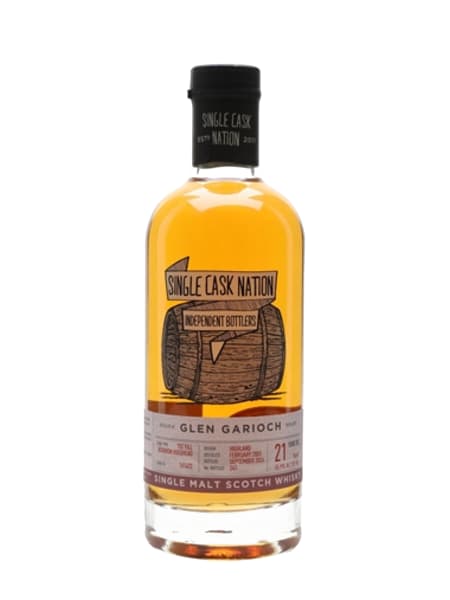 Glen Garioch 2003 21 Year Old Bourbon Cask Single Cask Nation 700ml bottle - Scotch Whisky whisky