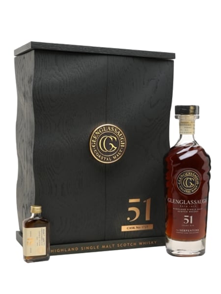 Glenglassaugh 1972 51 Year Old Serpentine Coastal Cask #1723 700ml bottle - Scotch Whisky whisky