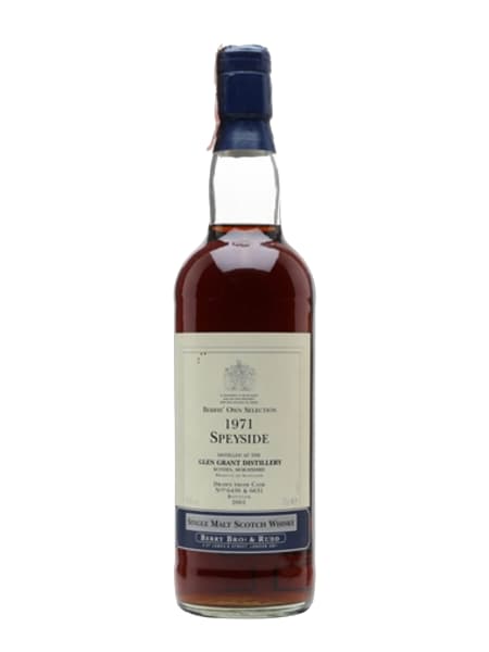 Glen Grant 1971 Bot.2001 Berry Bros & Rudd 700ml bottle - Scotch Whisky whisky