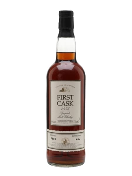 Glen Grant 1976 24 Year Old First Cask #2885 Sherry Cask 700ml bottle - Scotch Whisky whisky