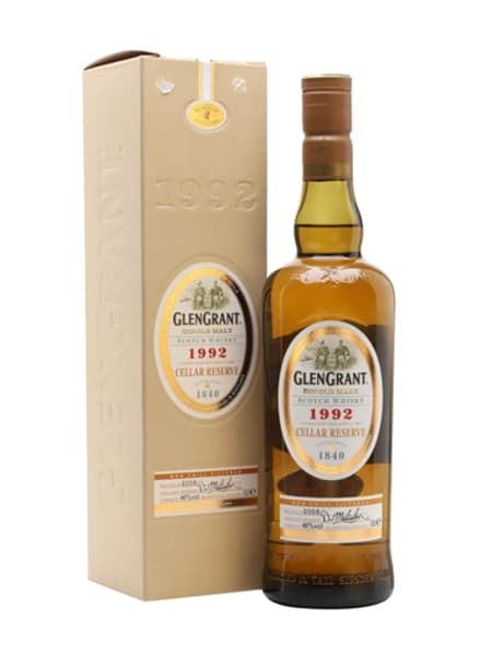 Glen Grant 1992 Cellar Reserve 700ml bottle - Scotch Whisky whisky