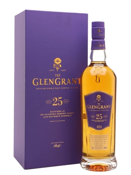 Glen Grant 25 Year Old 2024 Release 700ml bottle - Scotch Whisky whisky