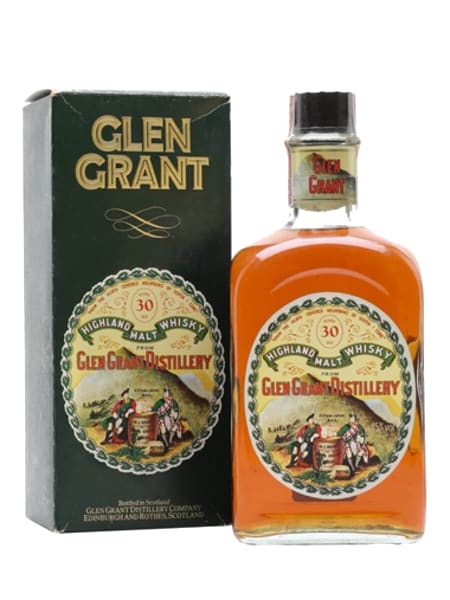 Glen Grant 30 Year Old 150th Anniversary ml bottle - Scotch Whisky whisky