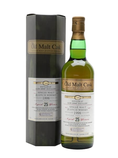 Glen Grant 1998 25 Year Old Old Malt Cask 25th Anniversary 700ml bottle - Scotch Whisky whisky