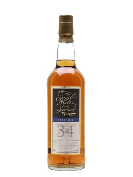 Glen Grant 1973 34 Year Old Sherry Cask Single Malts of Scotland 700ml bottle - Scotch Whisky whisky
