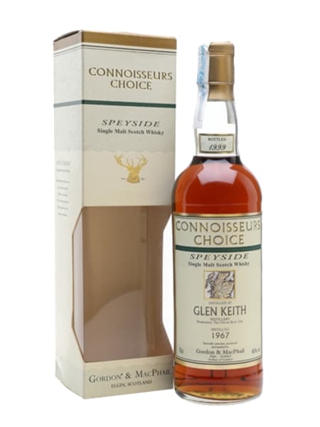 Glen Keith 1967 Bot.1999 Connoisseurs Choice 700ml bottle - Scotch Whisky whisky