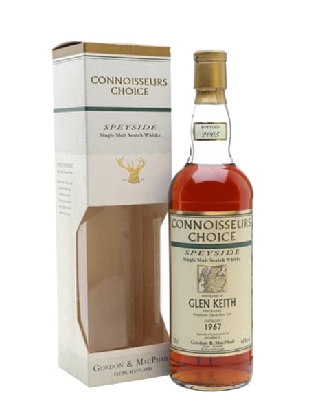 Glen Keith 1967 Gordon & MacPhail Connoisseurs Choice 700ml bottle - Scotch Whisky whisky