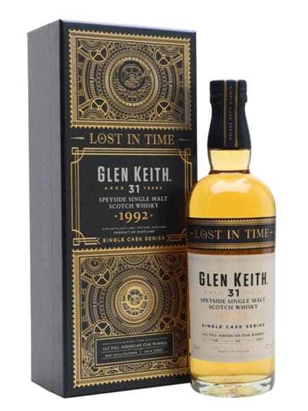 Glen Keith 1992 31 Year Old Cask 29851 Lost in Time Series 700ml bottle - Scotch Whisky whisky
