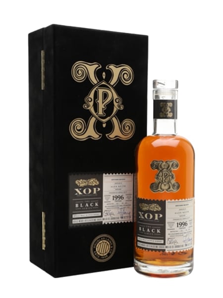 Glen Keith 1996 25 Year Old Xtra Old Particular Black 700ml bottle - Scotch Whisky whisky