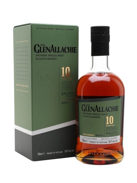 Glenallachie 10 Year Old Cask Strength Batch 12 700ml bottle - Scotch Whisky whisky